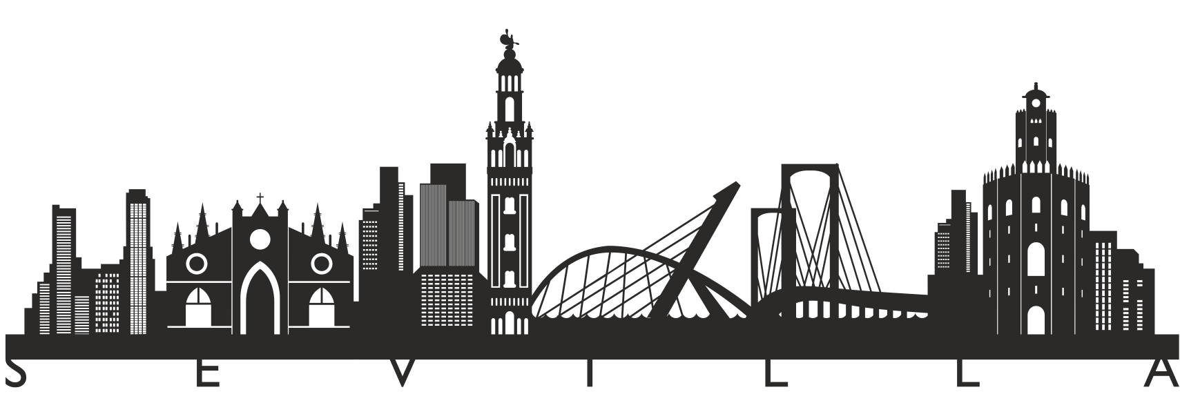 Image of Sevilla´s skyline